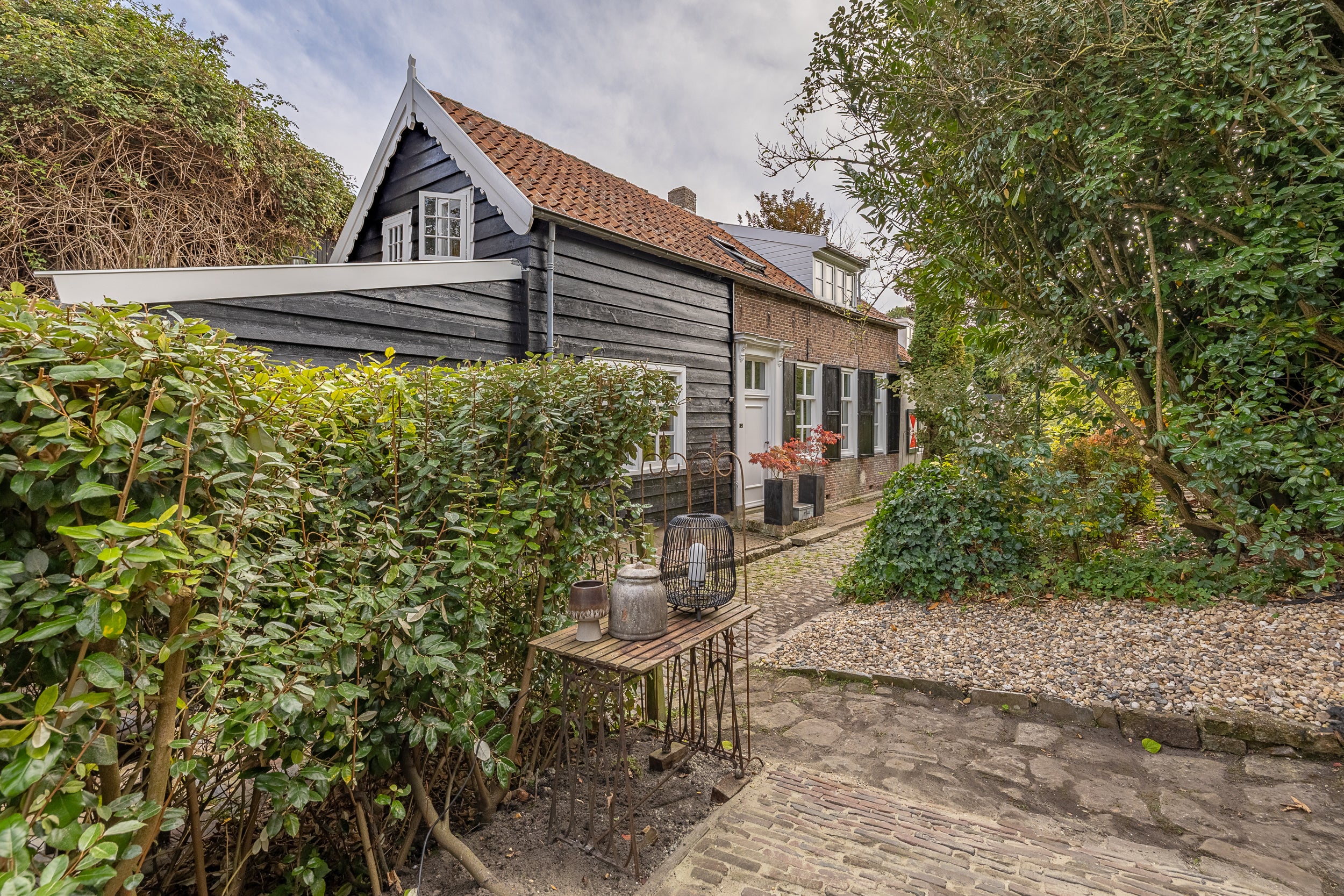 Huis Oude Wacht 2 in Veere
