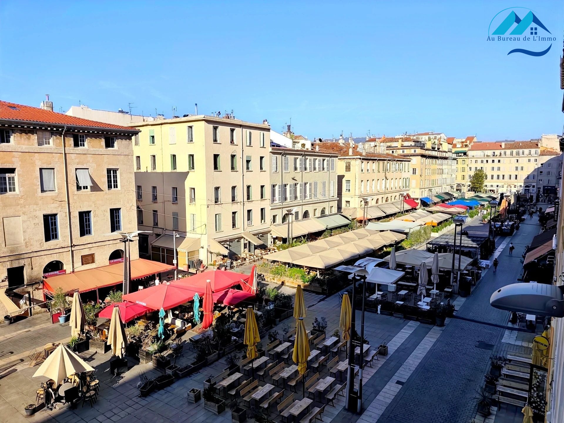 Appartement Cours Honoré d'Estienne d'Orves à Marseille