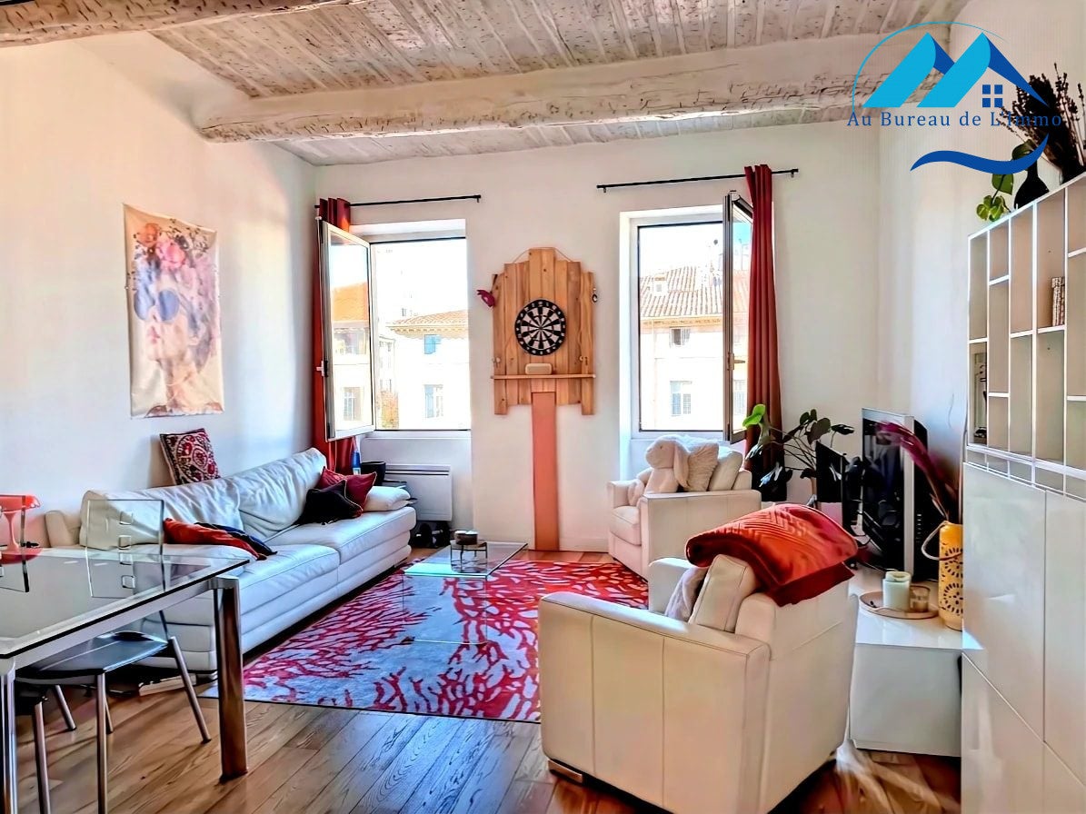 Appartement Cours Honoré d'Estienne d'Orves à Marseille