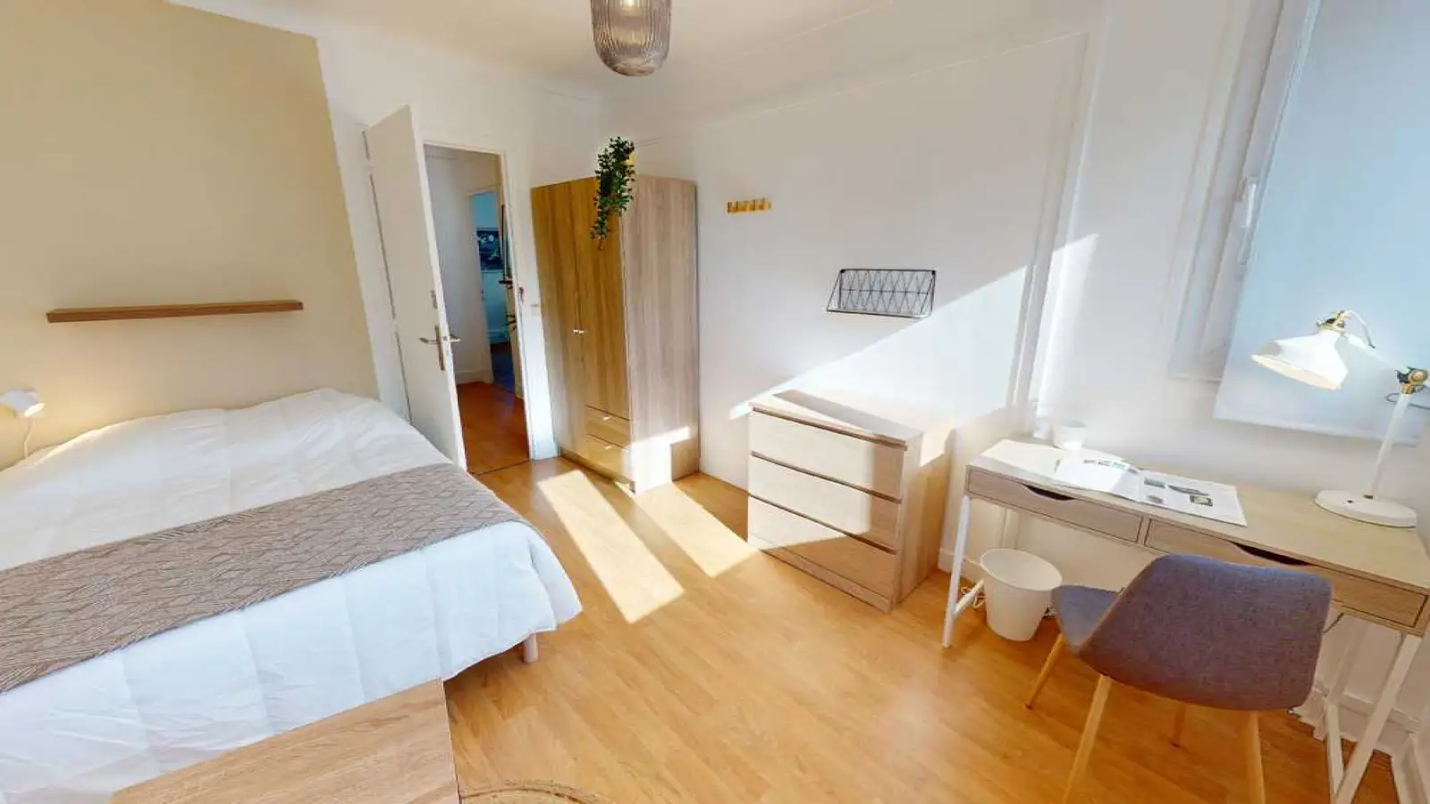 Appartement Rue de la Crèche à Paris