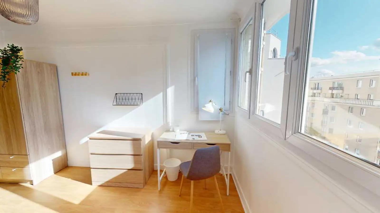 Appartement Rue de la Crèche à Paris