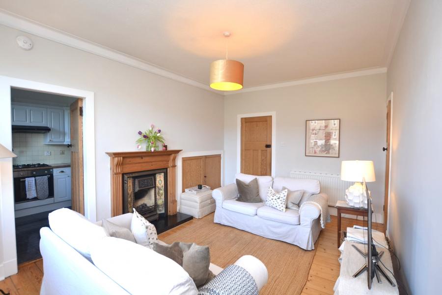 Flat Learmonth Avenue in City of Edinburgh