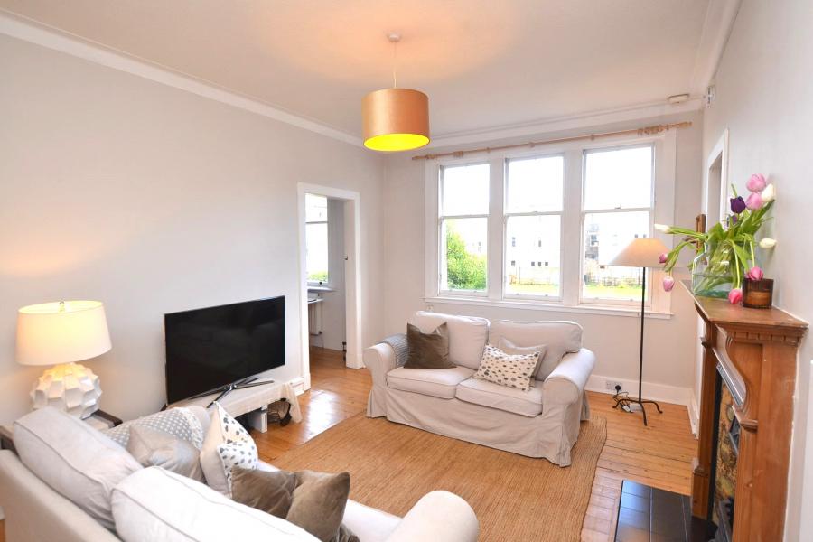 Flat Learmonth Avenue in City of Edinburgh