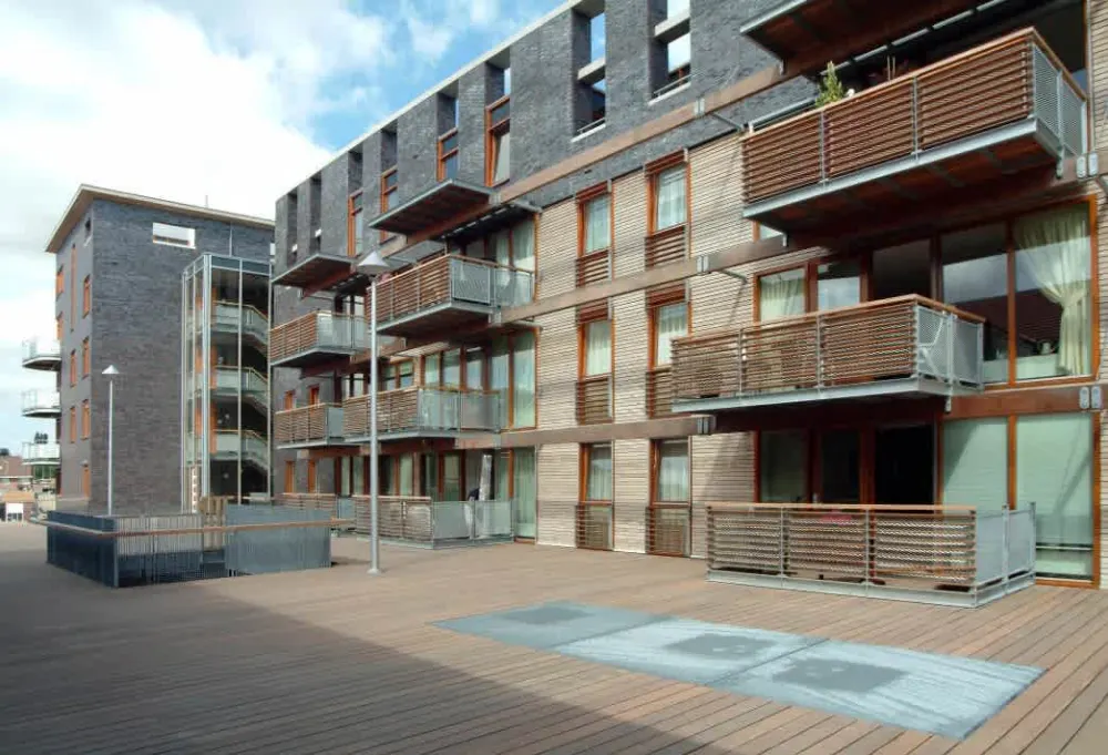 Appartement Spaarnoogstraat 59 in Haarlem