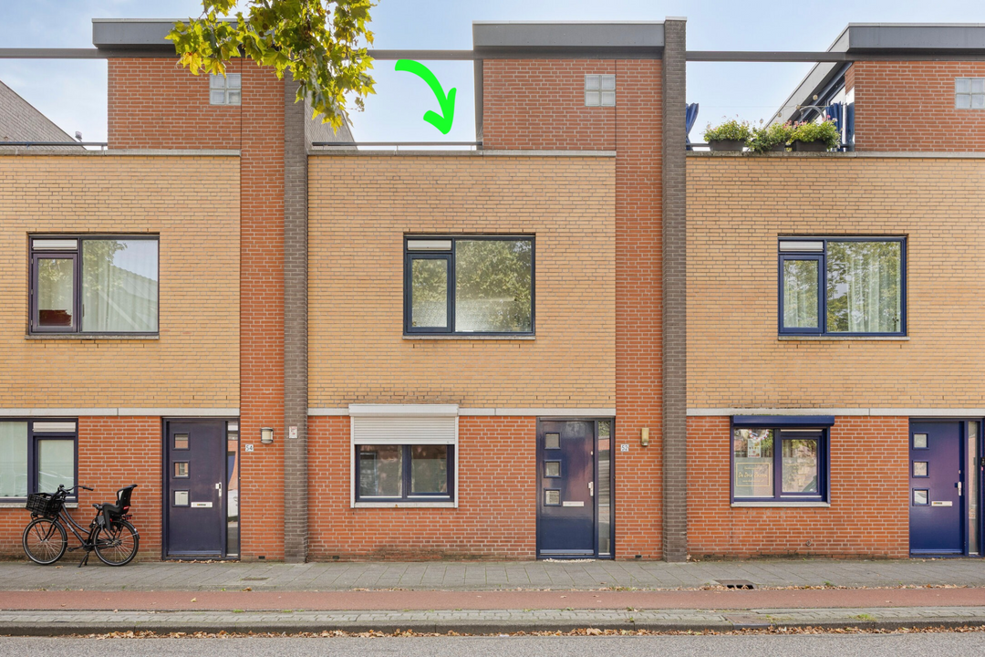 Huis Dunantstraat 52 in Roosendaal
