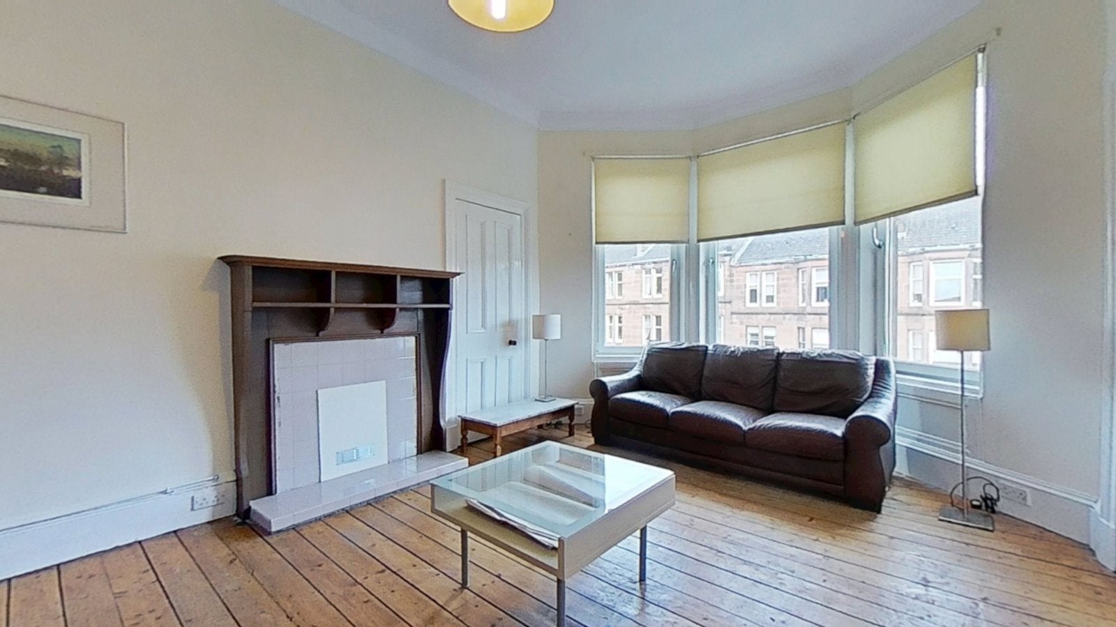 Flat Novar Drive in Glasgow