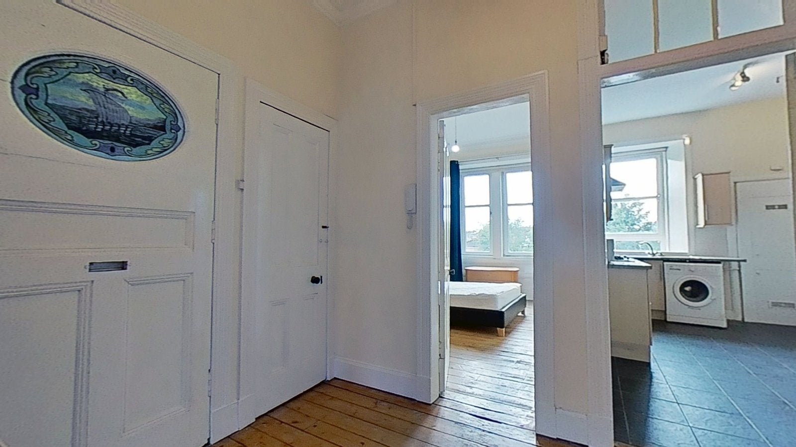 Flat Novar Drive in Glasgow
