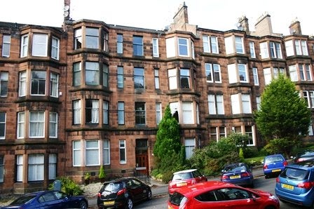 Flat Novar Drive in Glasgow