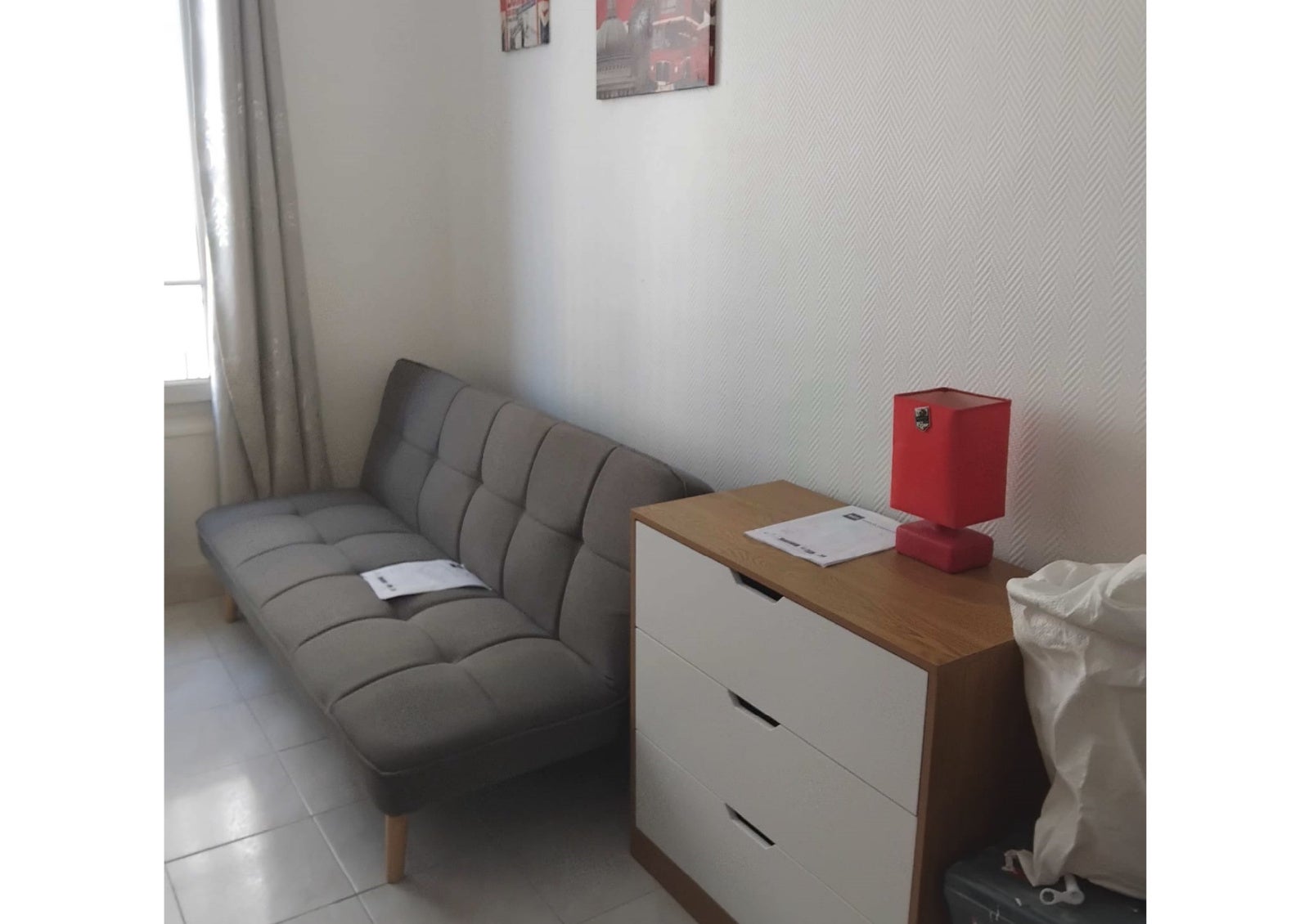 Chambre Boulevard Davout à Paris