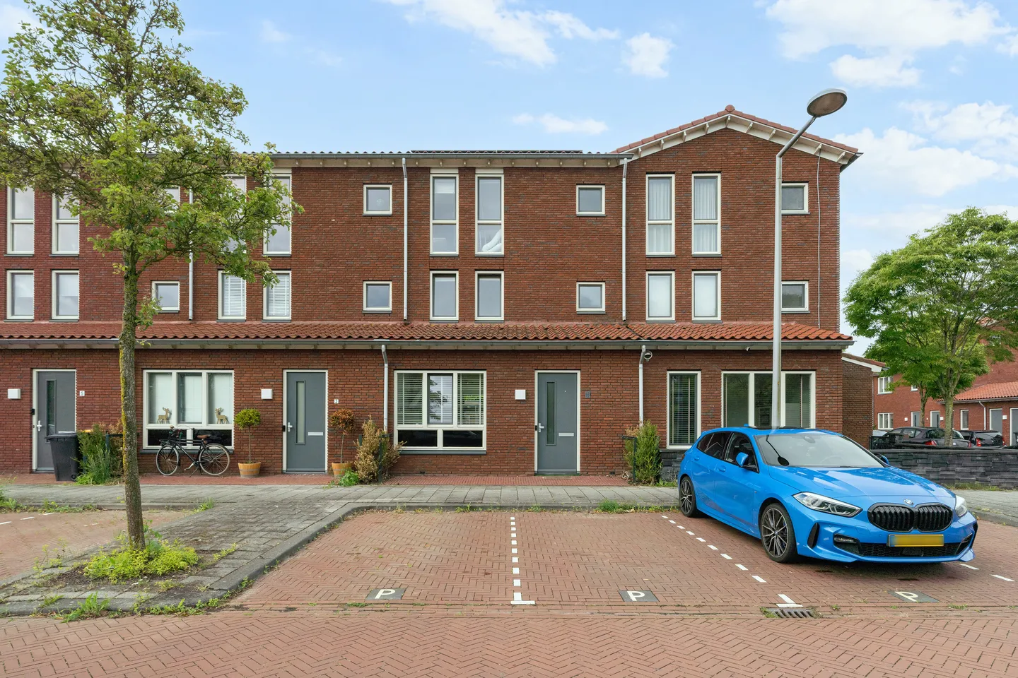 Huis Bergermeerstraat 1 in Den Haag