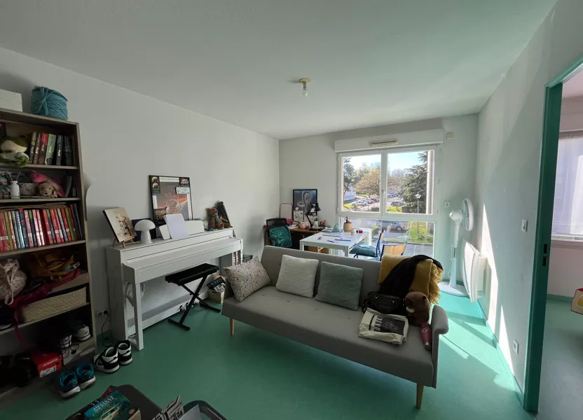 Room Rue de Château-Gaillard in Limoges
