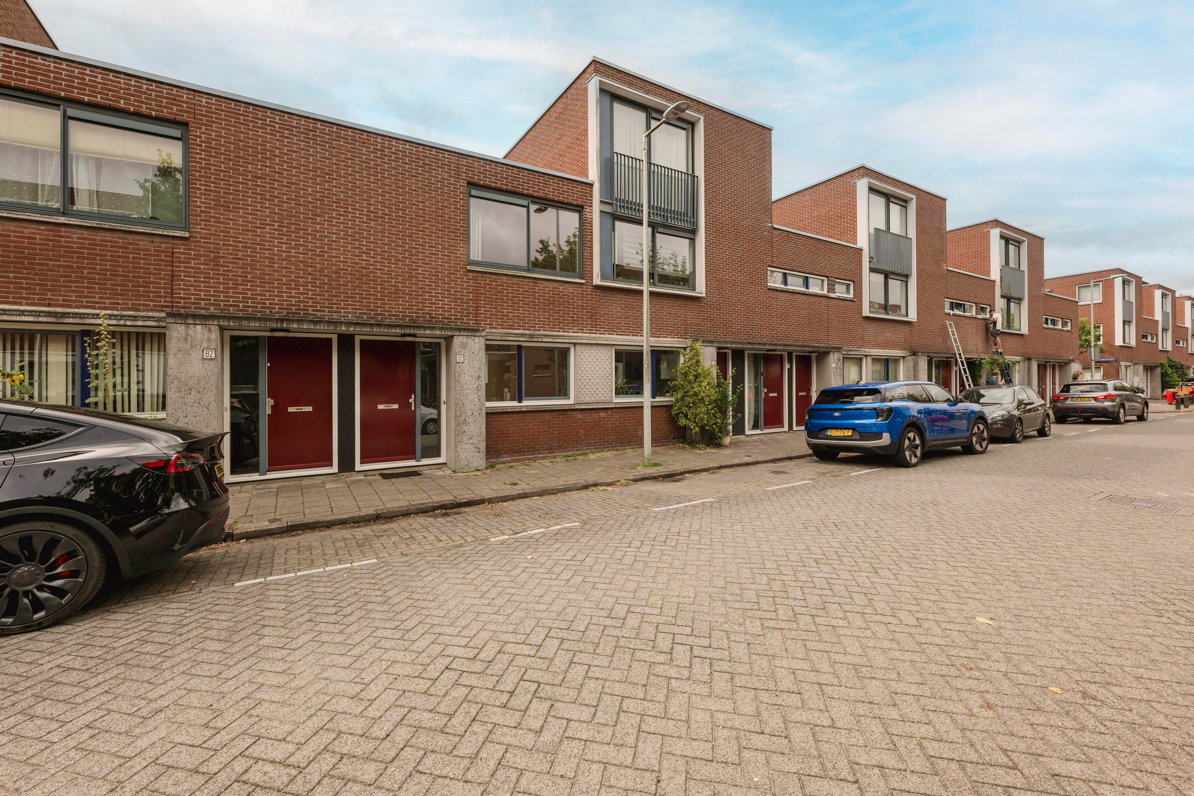 Huis Van Abbestraat 80 in Amsterdam