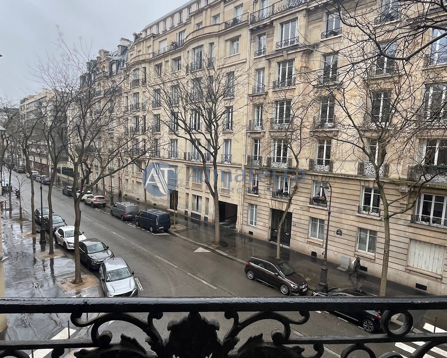 Maison Rue François Millet à Paris