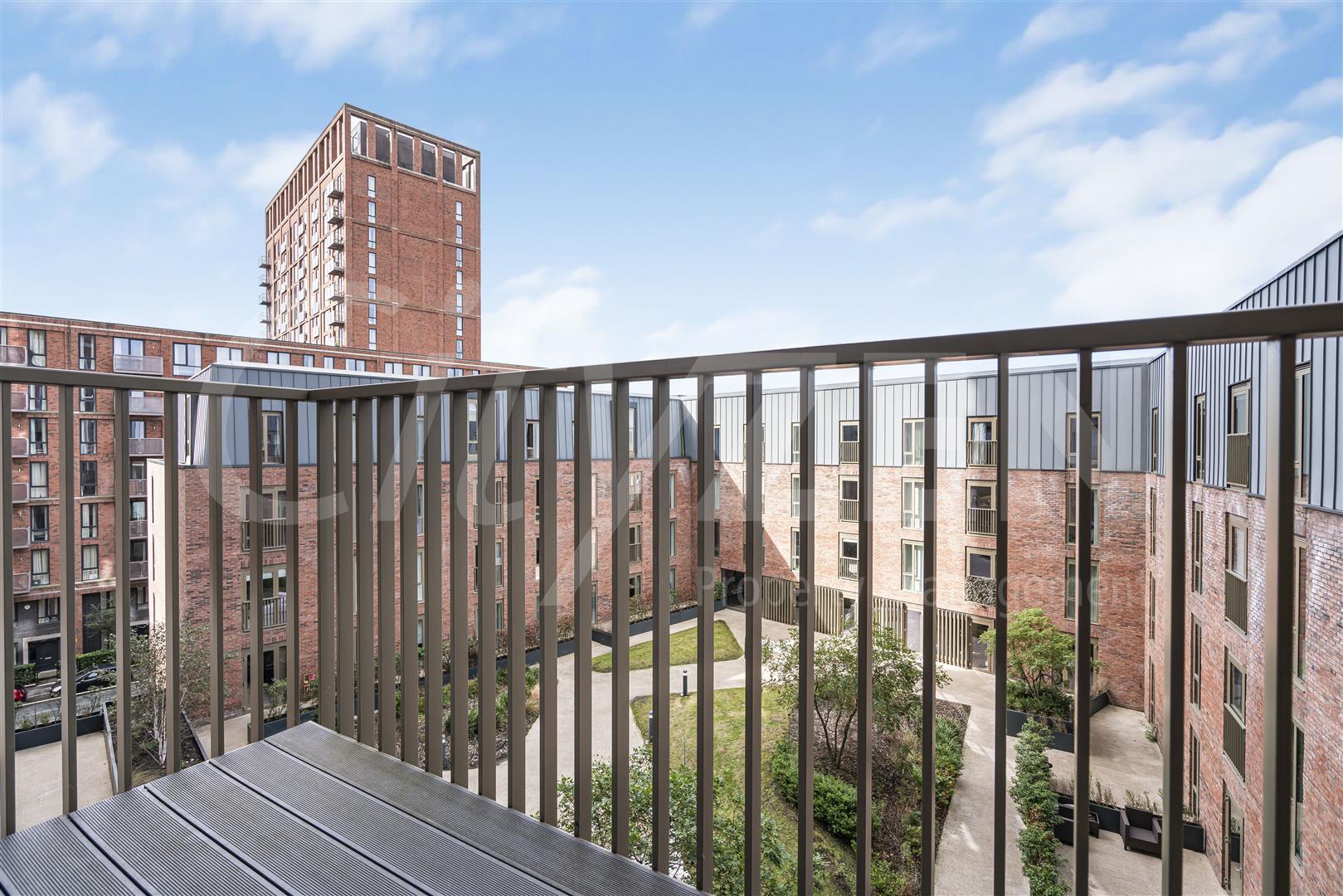 Flat Hulme Street in Salford