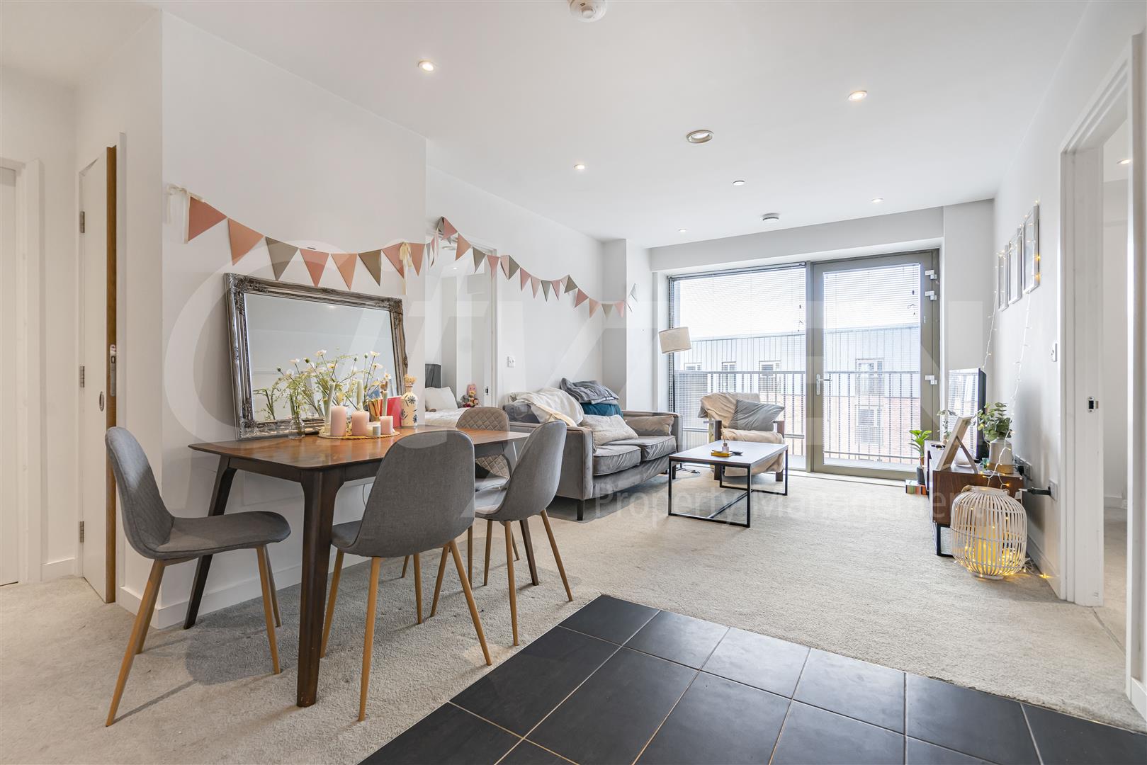 Flat Hulme Street in Salford
