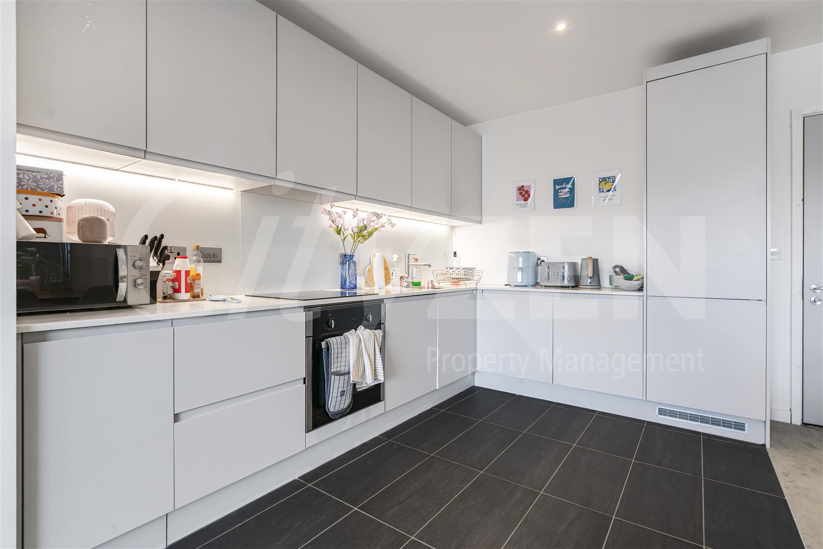 Flat Hulme Street in Salford