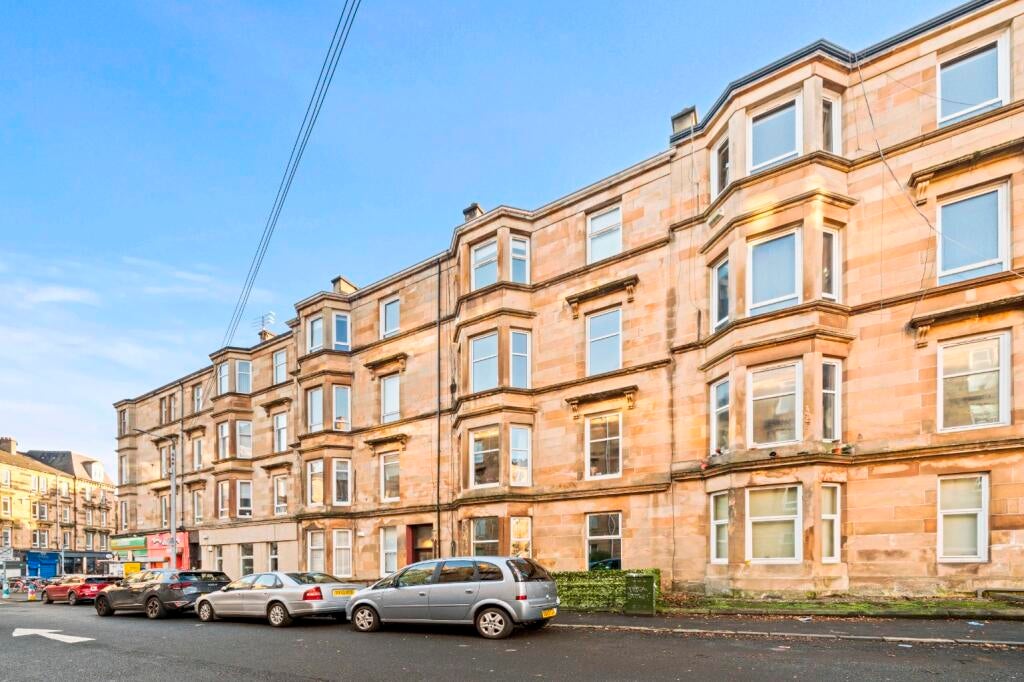 Flat McLennan Street in Glasgow