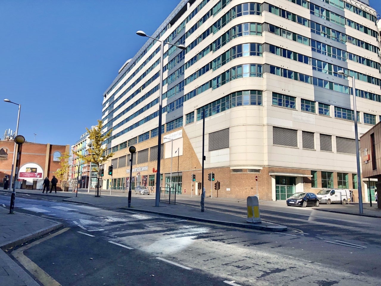 Flat Convent Street in Nottingham