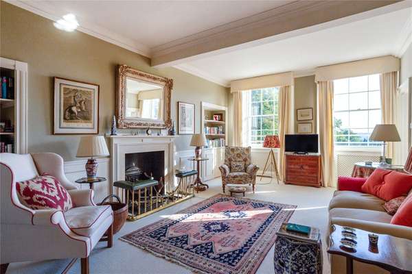 Flat Lansdown Road in Bath