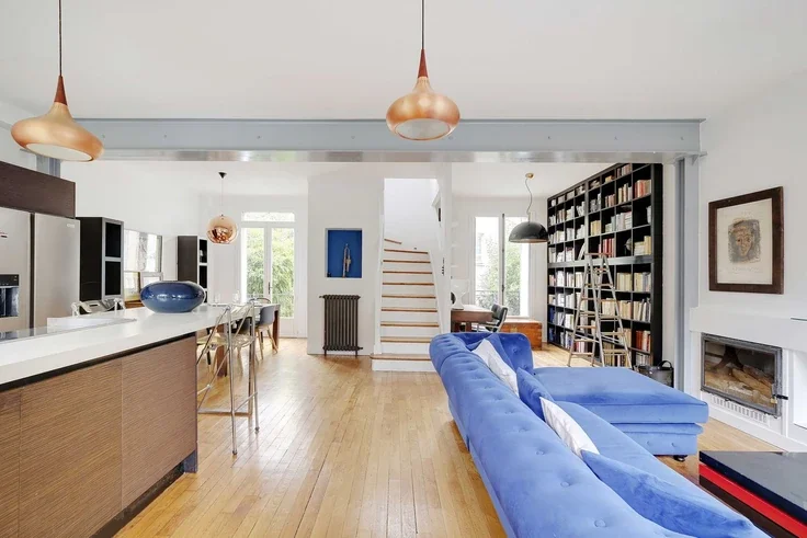 Appartement Rue Jeanne d'Arc à Asnières-sur-Seine