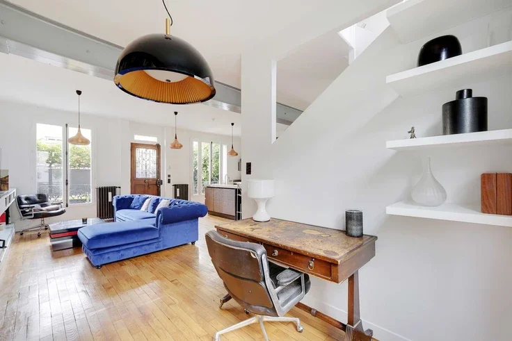 Appartement Rue Jeanne d'Arc à Asnières-sur-Seine