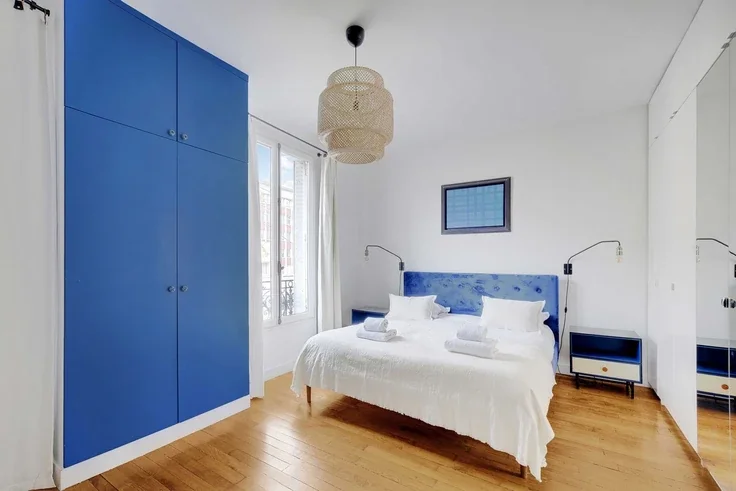 Appartement Rue Jeanne d'Arc à Asnières-sur-Seine