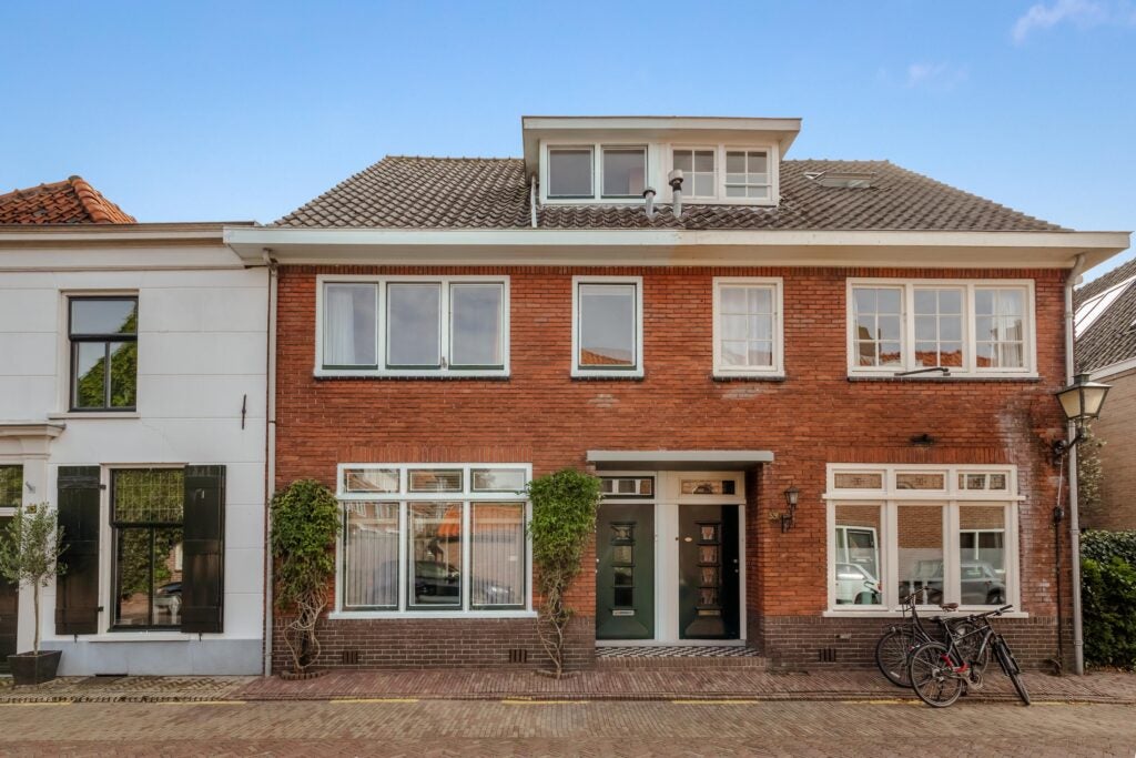 Huis Cattenhagestraat 55 in Naarden