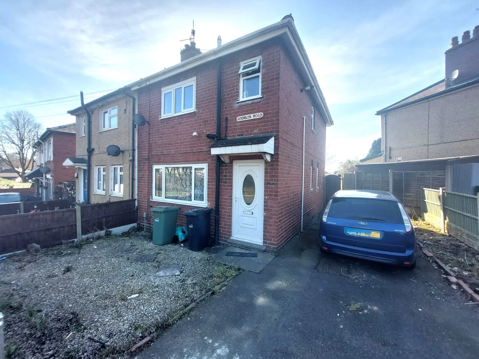 House Addison Road in Brierley Hill