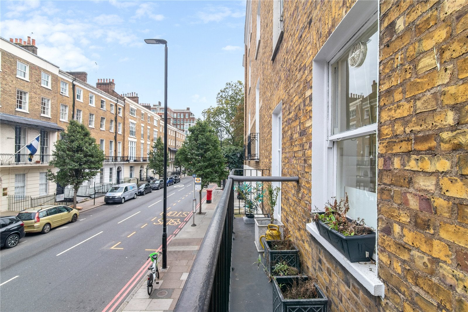 Flat Gloucester Place in City of Westminster