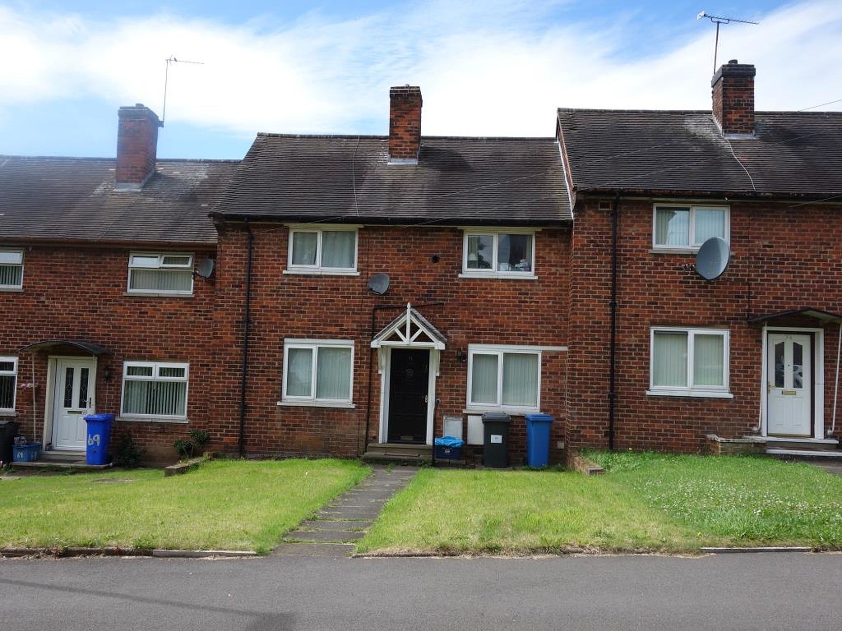 House Toppham Road in Sheffield