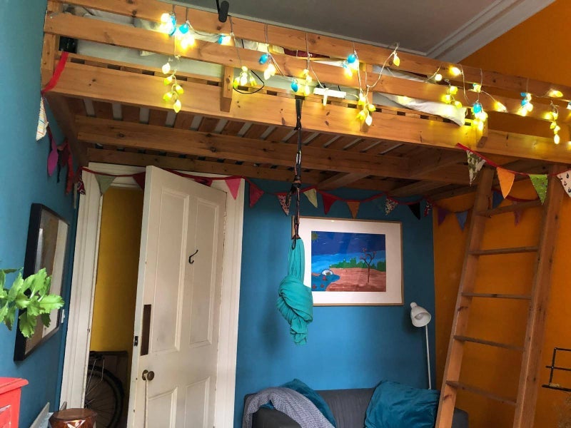 Room Lutton Place in City of Edinburgh