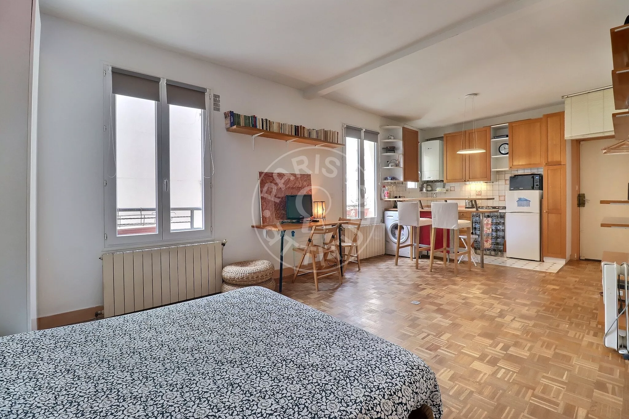 Appartement Rue de la Roquette à Paris