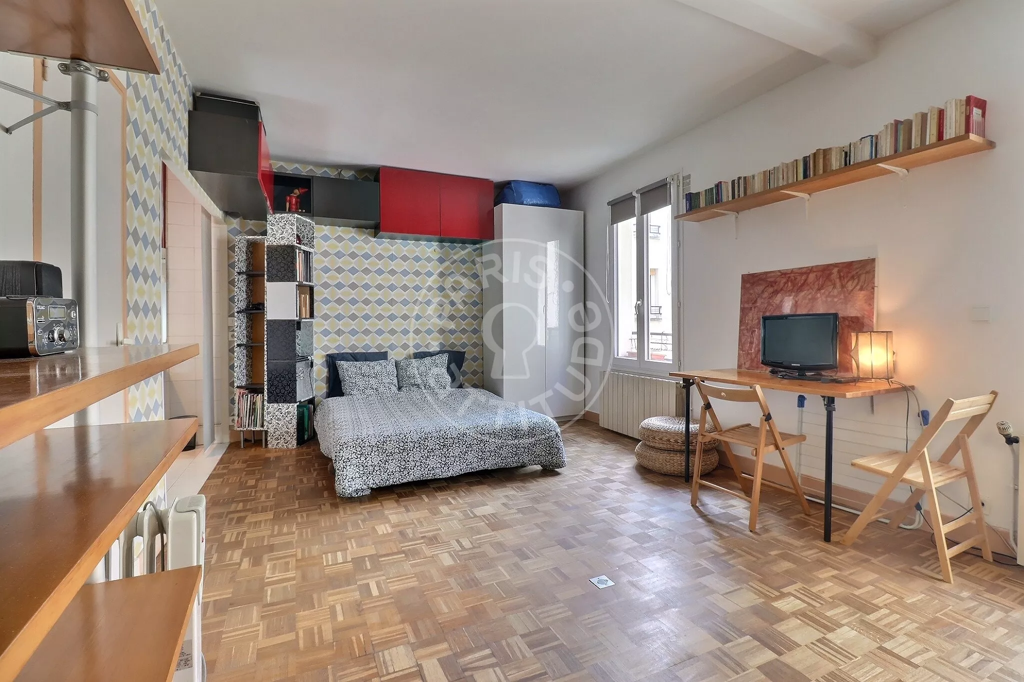Flat Rue de la Roquette in Paris