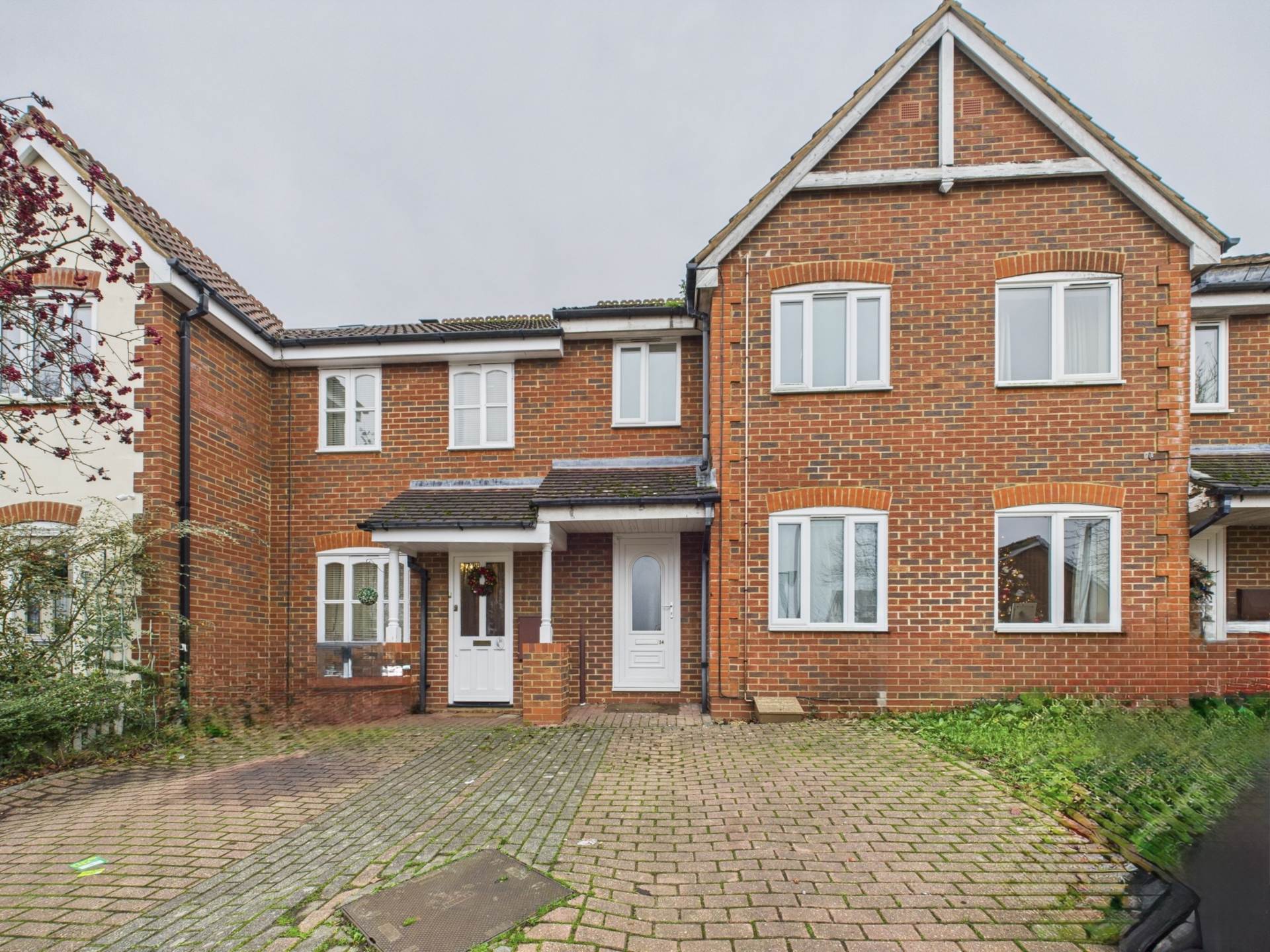 House Holyhead Crescent in Milton Keynes