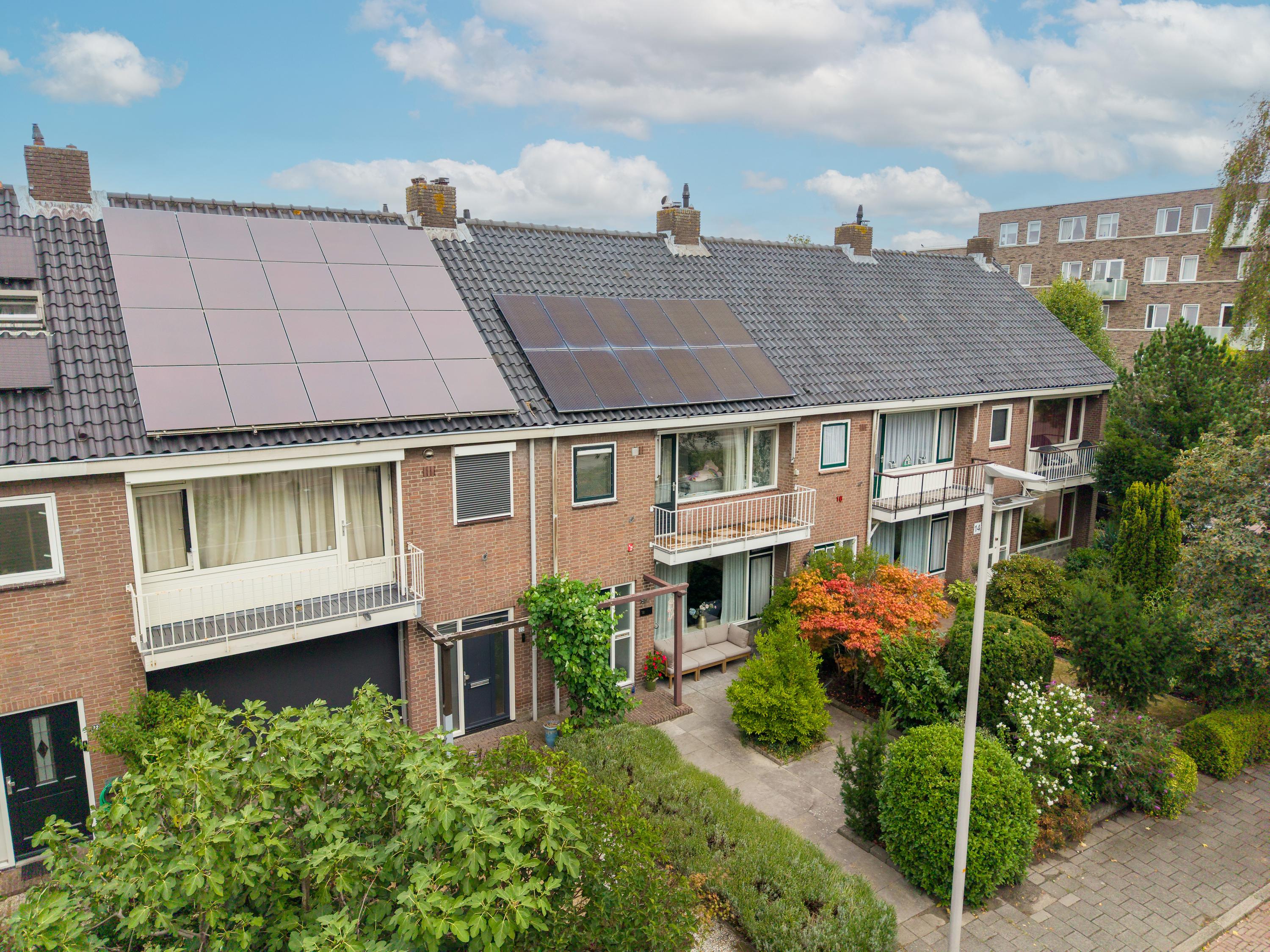 Huis Van der Valk Boumanweg 18 in Leiderdorp