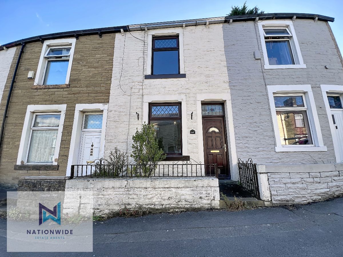 House Railway Street in Borough of Pendle