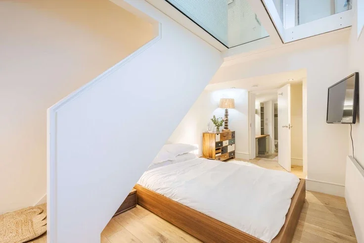 Flat Gloucester Avenue in Greater London