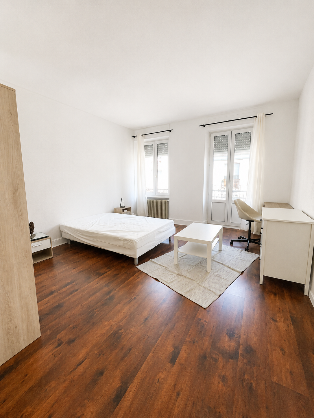 Chambre Rue de Cernay à Mulhouse