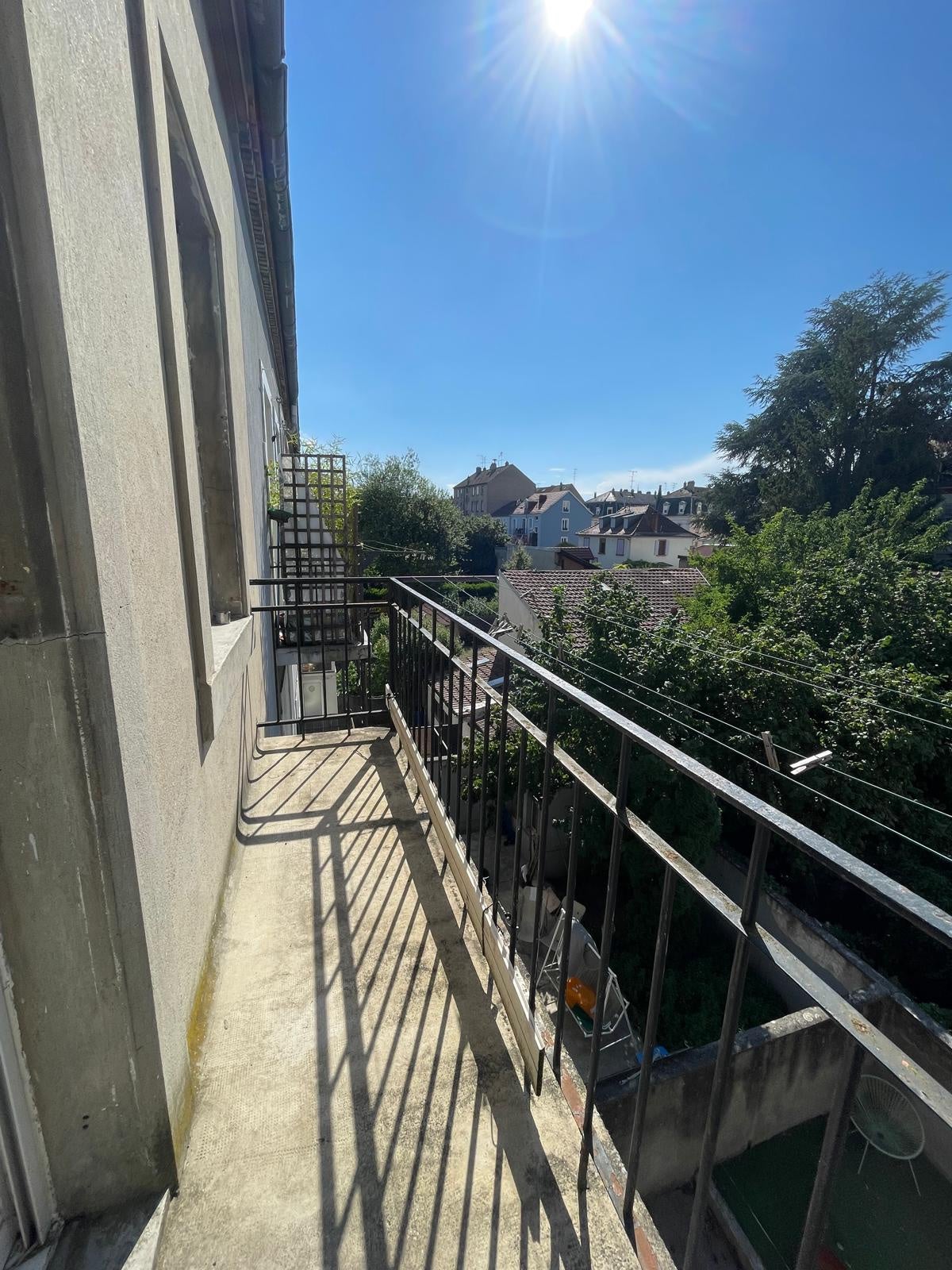 Chambre Rue de Cernay à Mulhouse