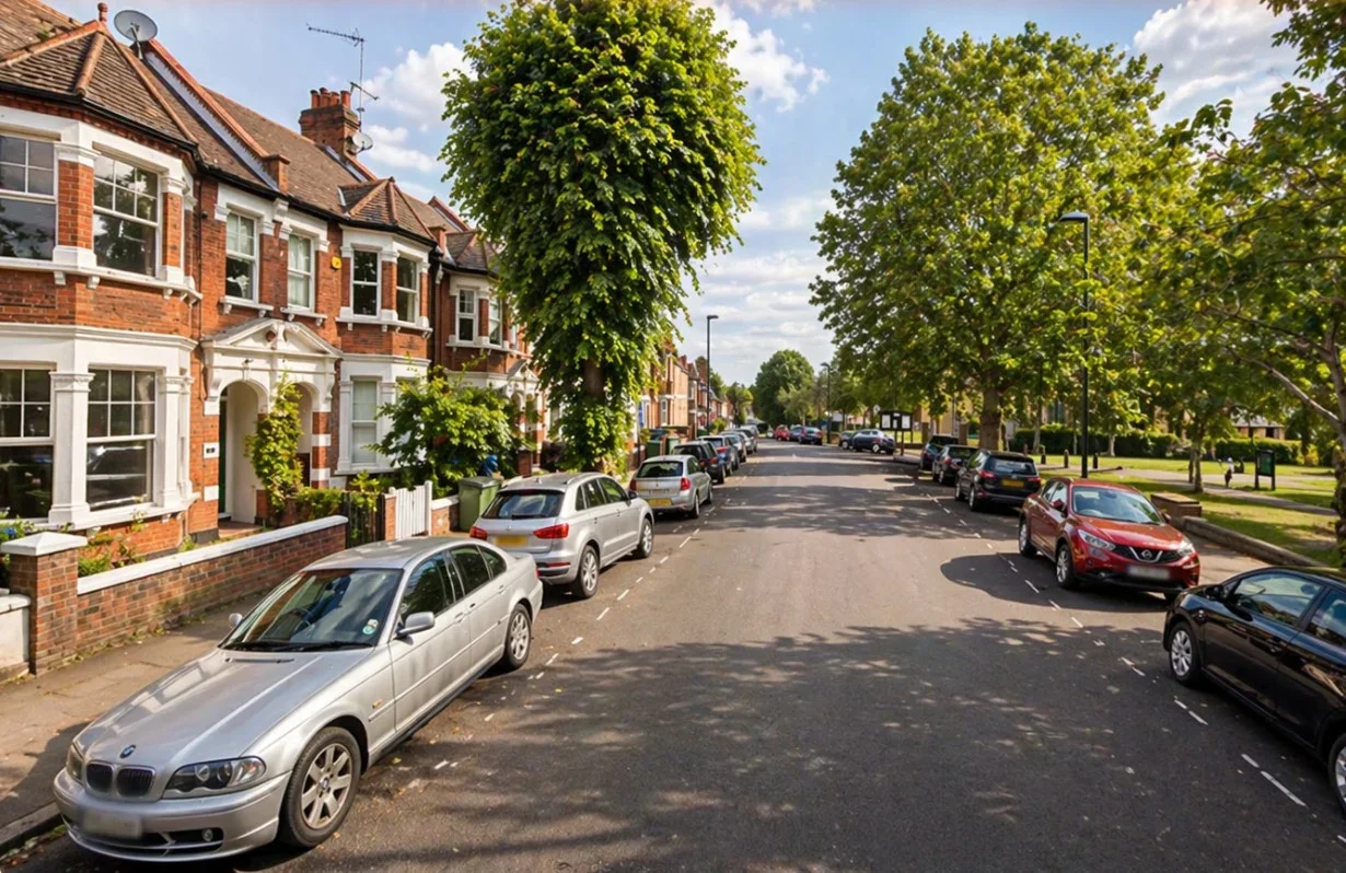 Room St. Nicholas Road in Greater London