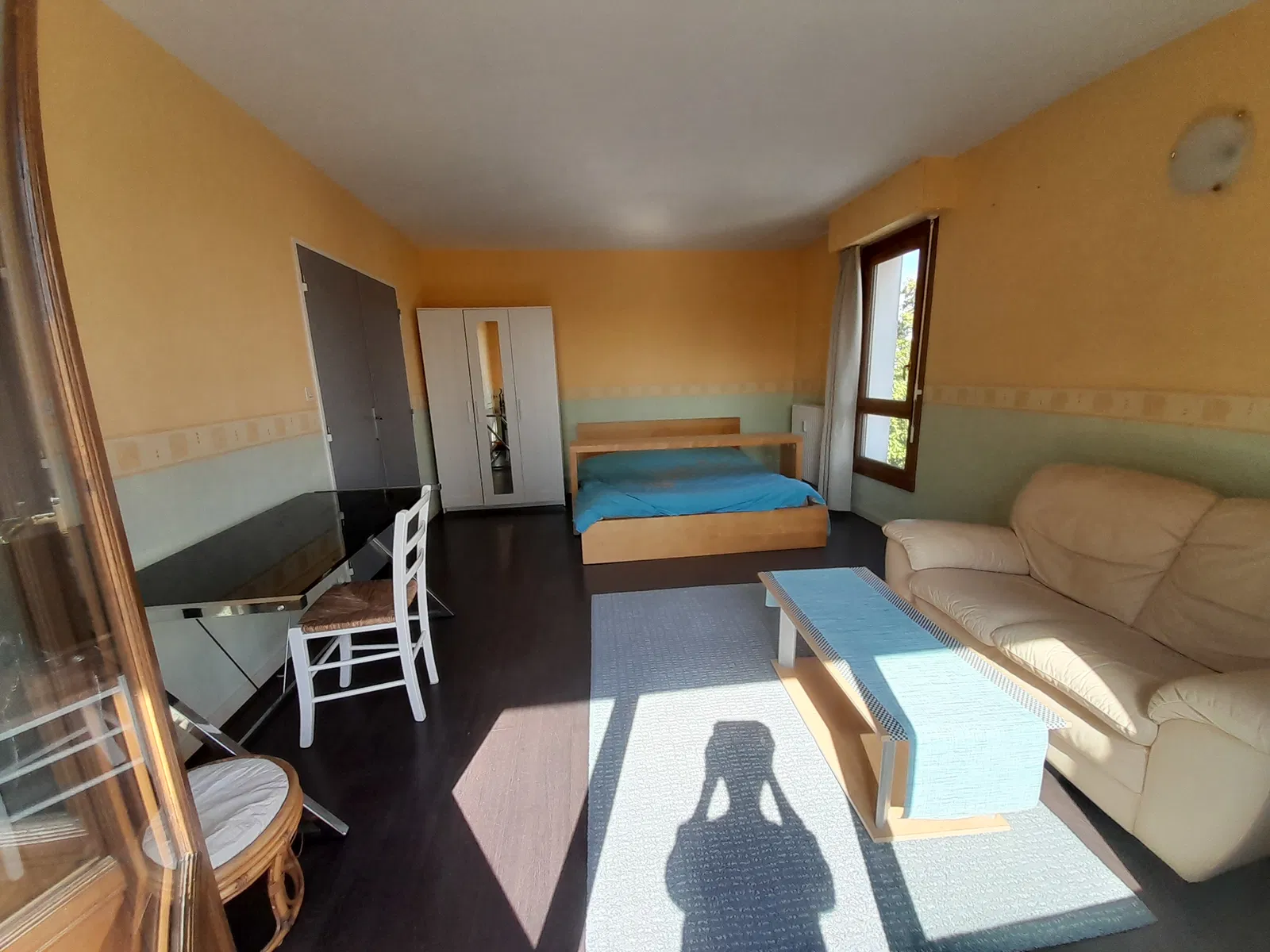Chambre Boulevard d'Anjou à Rennes
