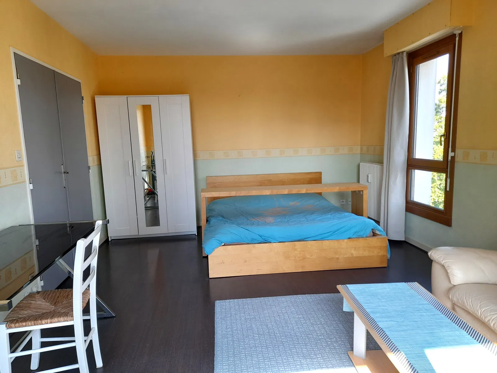 Chambre Boulevard d'Anjou à Rennes