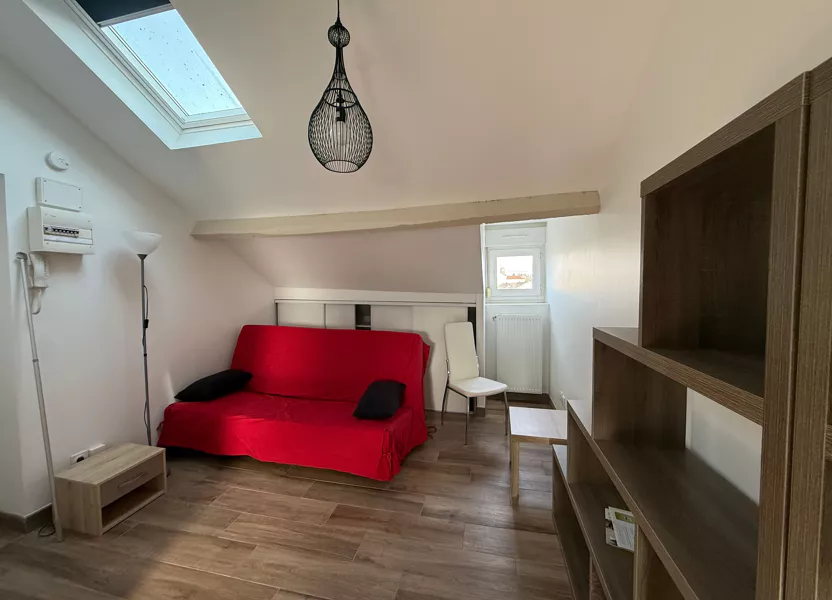 Chambre Rue de Beaupuy à Limoges
