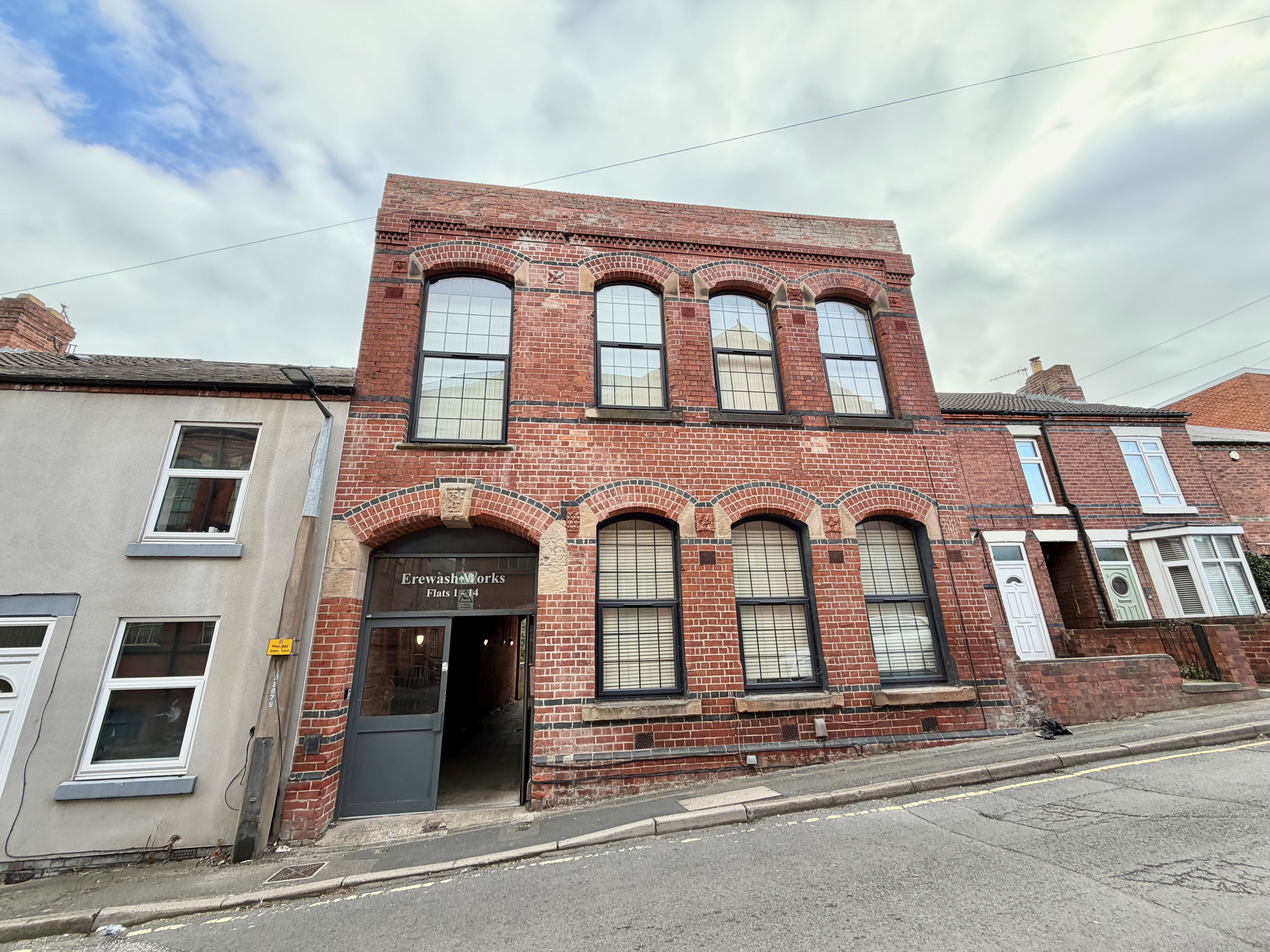 Flat Wood Street in Erewash
