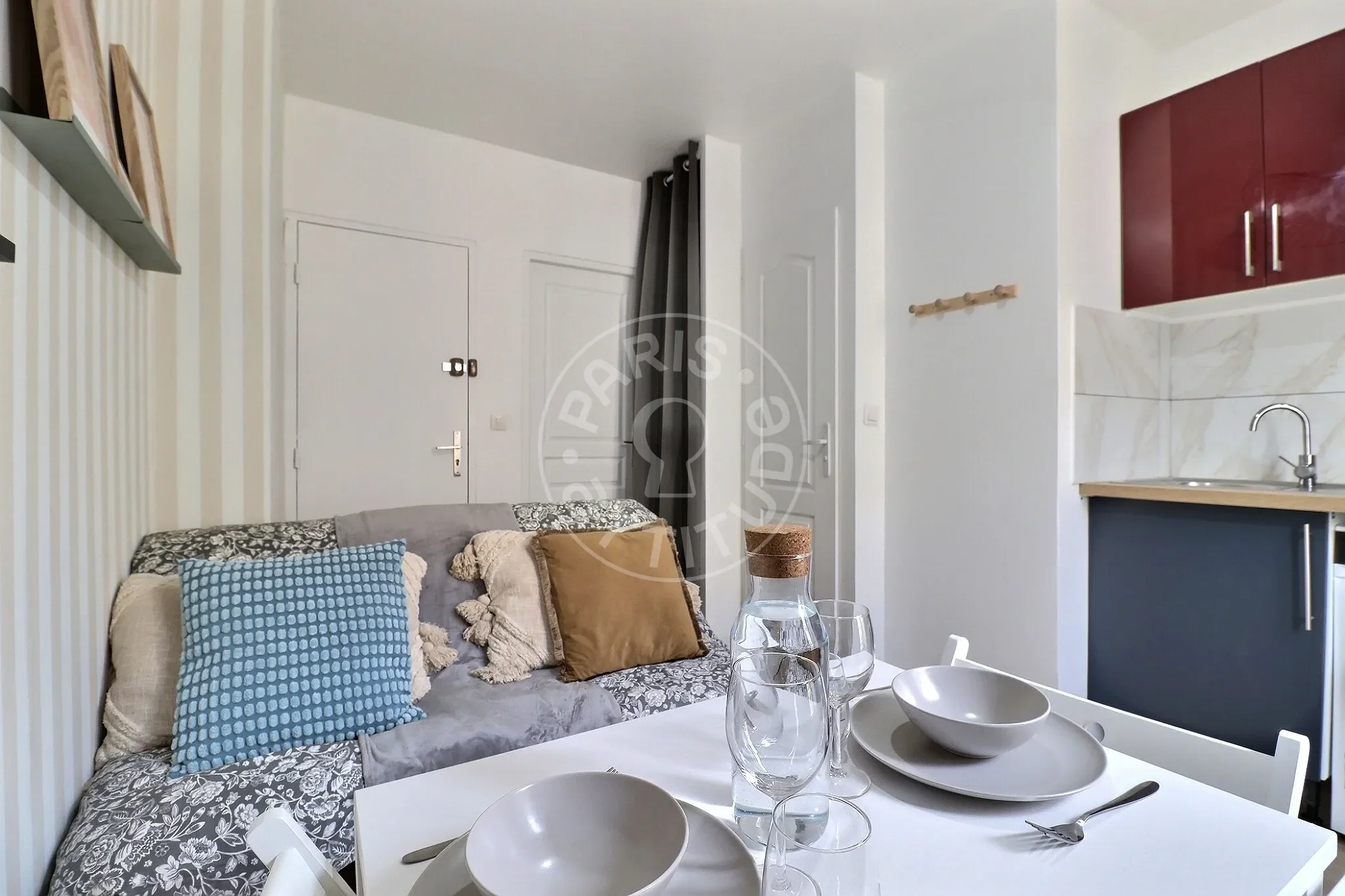 Appartement Rue Sauffroy à Paris