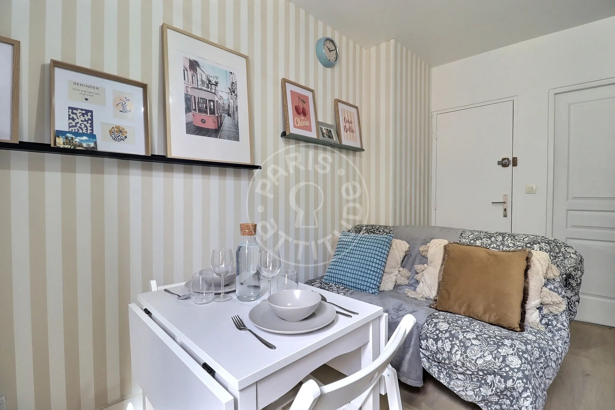 Appartement Rue Sauffroy à Paris