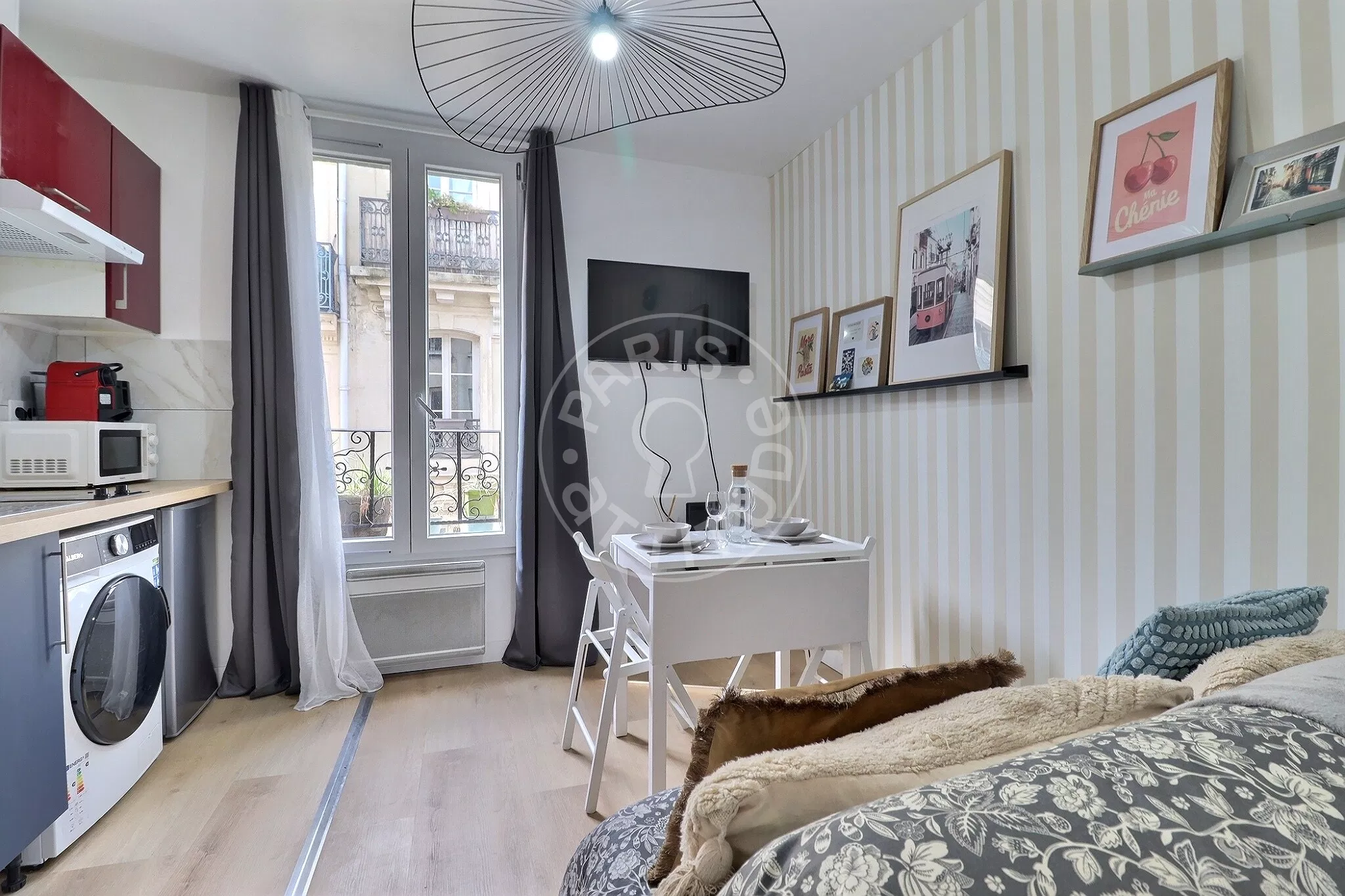 Flat Rue Sauffroy in Paris