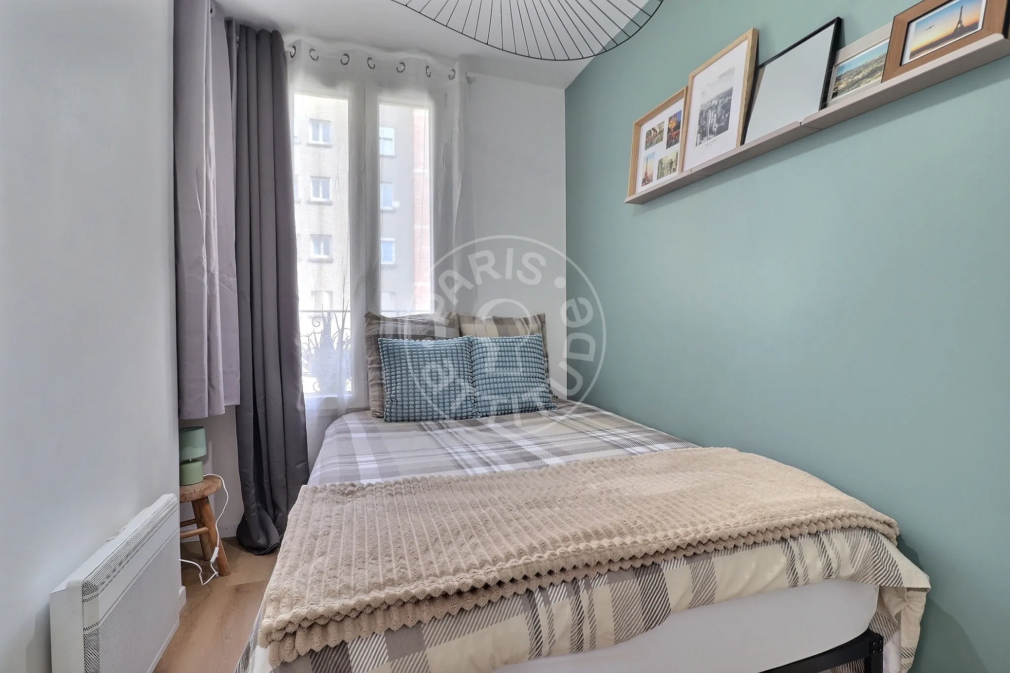 Appartement Rue Sauffroy à Paris