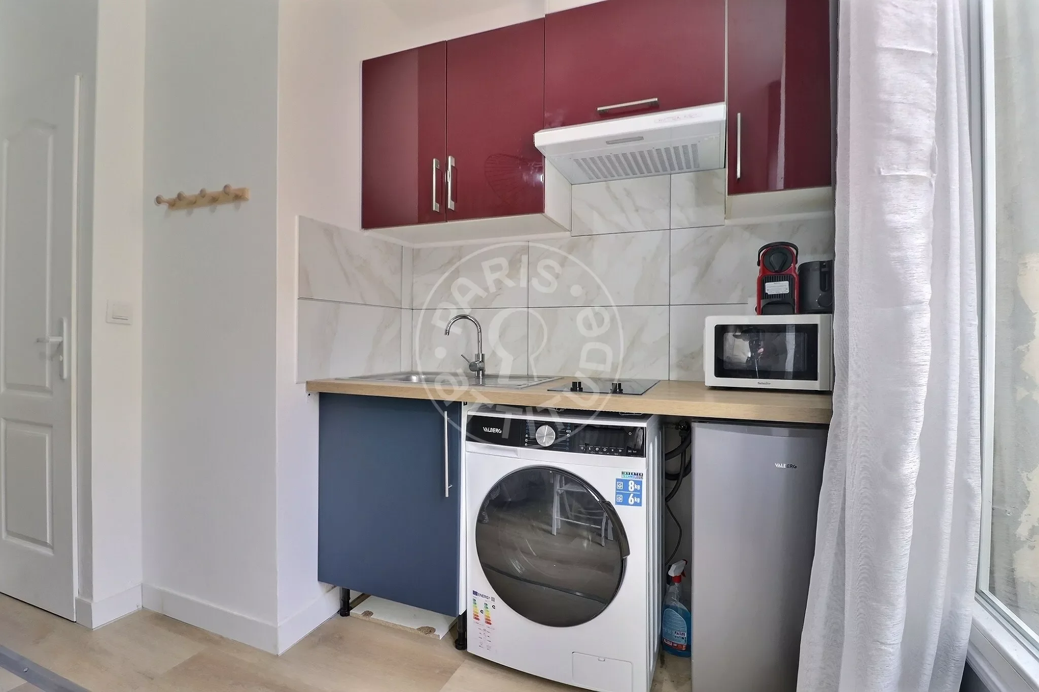Appartement Rue Sauffroy à Paris