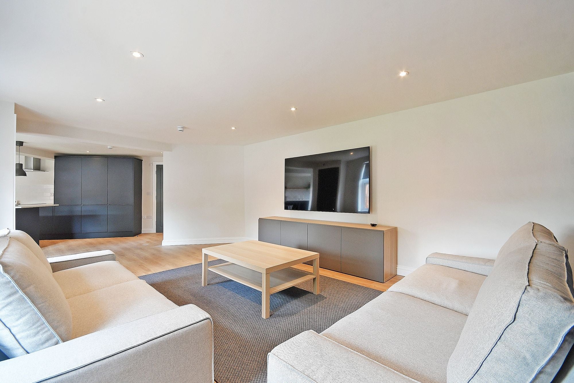 Flat Egerton Street in Sheffield